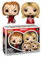 VALENTINES - Pocket Pop 2 Pack- Chucky &amp; Tiffany