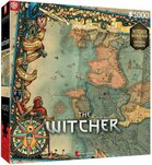 The Witcher: Northern Kingdom Map Puzzel 1000 stukjes