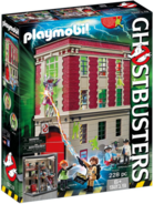 GHOSTBUSTERS - Ghostbusters Headquarters 'PLAYMOBIL' Version 9219