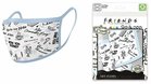 FRIENDS - Phrases - Premium Face Covers pack of 2