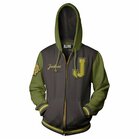 OVERWATCH - Varsity JUNKRAT Zip-up Hoodies (M)