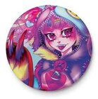 PINKU KULT - Bloody Cute - Button Badge 25mm