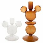 MICKEY - Shapes - Duo - 2 3D Candle Holders