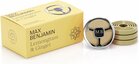 Max Benjamin Autoparfum met 4 Navullingen Cadeauset - Lemongrass &amp; Ginger
