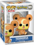 Pop Games: Pok&eacute;mon - Teddiursa Funko Pop #985