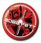 STAR WARS - Bobba Fett - Button Badge 25mm