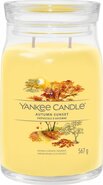Yankee Candle - Autumn Sunset Large Jar Geurkaars - 90 branduren - twee lonten