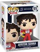 Pop Racing: Senna - Ayrton Senna (McLaron) Funko Pop #11