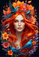  Maia - Soul of Nature -Legpuzzel  1000 stukjes