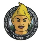 THE ELDER SCROLLS OBLIVION - Adoring Fan - Limited Edition Pin Badge