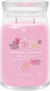 Yankee Candle - Snowflake Kisses Large Jar Geurkaars - 90 branduren - twee lonten