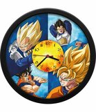 DRAGON BALL - Wall Clock 25x25cm