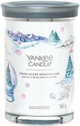 Yankee Candle - Snow Globe Wonderland Large Tumbler Geurkaars - 100 branduren - twee lonten