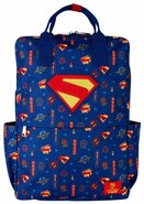 DC Comics by Loungefly Full-Size Nylon Backpack Superman Bags