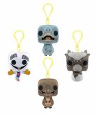 JURASSIC PARK - POP Plush Keychain  (12 Figurines)