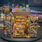 MINIATURE HOUSE - DIY - Fantacy Plant Shop - 146pc + LED Light