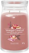 Yankee Candle - Parisian Holiday Brunch Large Jar Geurkaars - 90 branduren - twee lonten