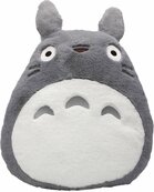 Ghibli - My Neighbor Totoro - Nakayoshi Totoro Grey Cushion 45cm