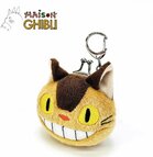 MY NEIGHBOR TOTORO - Catbus - Mini Fuwafuwa purse 7cm