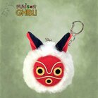 PRINCESS MONONOKE - San's Mask - Fuwafuwa Mini purse 8.5cm