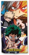 MY HERO ACADEMIA - 4 - Beach Towel 100% Microfiber - 70x140cm
