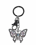 Sparkling Keyring met Austrian Crystals - Vlinder