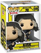Metallica Kirk Vinyl Figur 486 Unisex Funko Pop! - Neutraal - Standard