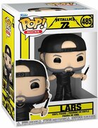 Metallica Lars Vinyl Figur 485 Unisex Funko Pop! - Neutraal - Standard
