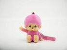 MONCCHICHI - LED Light-Up Pink Figure 9cm