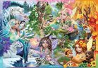 Bluebird Puzzle A Season of Fairies - 1000 stukjes puzzel 