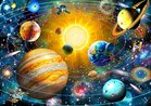 Bluebird Puzzle Ringed Solar System - legpuzzel 1000 stukjes ruimte