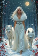 Bluebird Puzzle legpuzzel Wolf Queen - 1000 stukjes puzzel