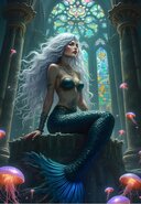 Bluebird The Sanctuary of the Abyss Legpuzzel 1000 Stukjes