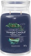 Yankee Candle - Lakefront Lodge Large Jar Geurkaars - 90 branduren - twee lonten