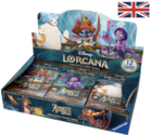DISNEY - Lorcana - Trading Cards 24 Boosters Box Chapter 6 - EN