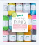 Cotton Quick Mini, 15x20gram pastel