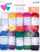 Cotton Quick Mini Basic Shades Basic 10x15gram