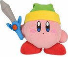 Nintendo Togetherplus - Kirby - Kirby met zwaard Plush 12cm