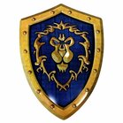 WORLD OF WARCRAFT - Alliance Shield - Metal Plate '25x35cm'