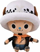 Sakami Merchandise One Piece Knuffel Figure Chopper x Law New World Ver. 25 cm