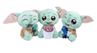 MANDALORIAN - Grogu Foodies - Assortment de 6 Plushs 25cm - 3 Models