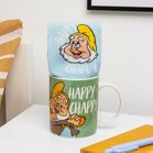 SNOW WHITE - Happy - Mug and Socks