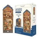 BOOK NOOK KIT - DIY- Leonardo Da Vinci - 387pcs + LED Light