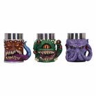 DUNGEONS &amp; DRAGONS - Mini Monster - Set of 3 Tiny Tankards 8.8cm