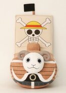 ONE PIECE - Plush Going Merry Ship - 28cm
