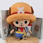 ONE PIECE - Plush Chopper X Ruffy New World Version - 20cm