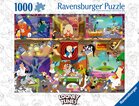 LOONEY TUNES - legpuzzel  1000 stukjes