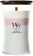 WoodWick Hourglass - Trilogy Floral Blossoms - Large Geurkaars - 130 branduren