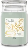 Yankee Candle - Little Luxuries - Serenity Stone Large Jar - tot 90 branduren