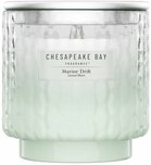 Chesapeake Bay Fragrance - Marine Drift Large Geurkaars - 45 branduren